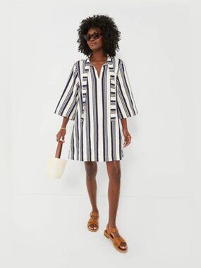 Tuckernuck Navy Stripe Montauk Dress
